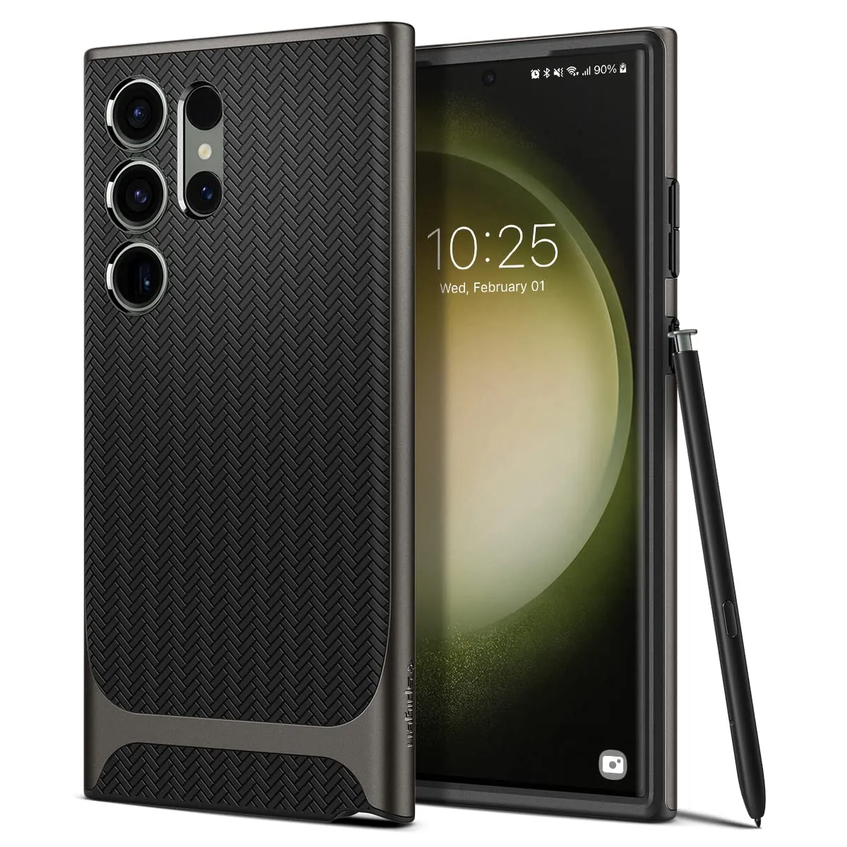 Spigen Neo Hybrid | Samsung Galaxy S23 Ultra Case [Air Cushion Protection]